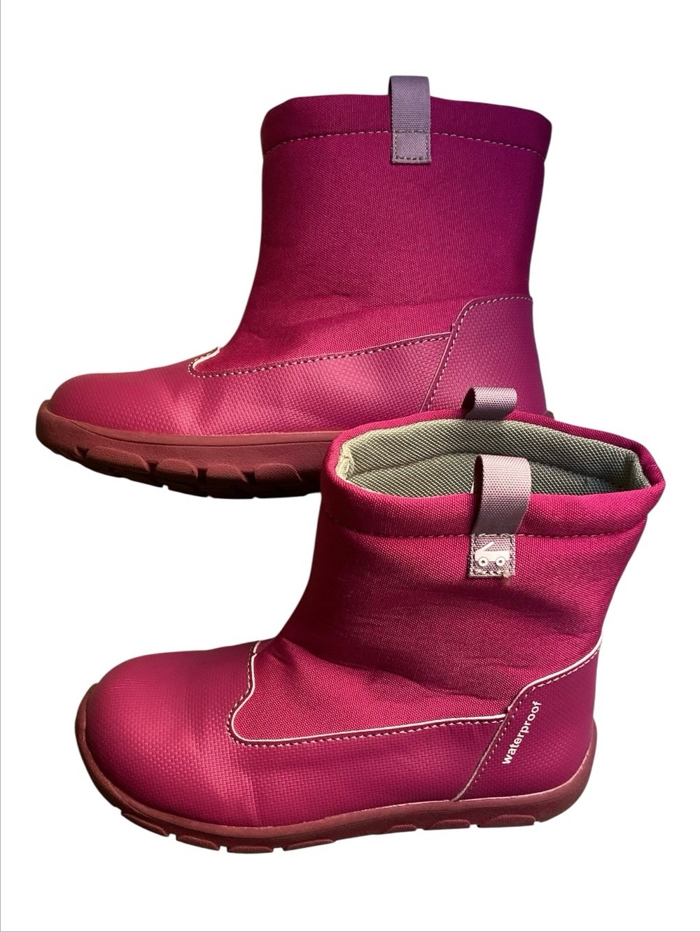 See Kai Run Pink Waterproof Larkin Boots